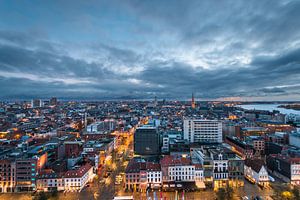 Antwerpen bei Nacht von Volt