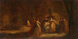 Waldfest, Adolphe Monticelli