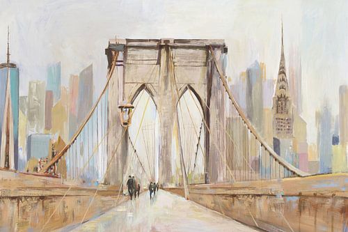 Brooklyn Bridge Walkway, Allison Pearce