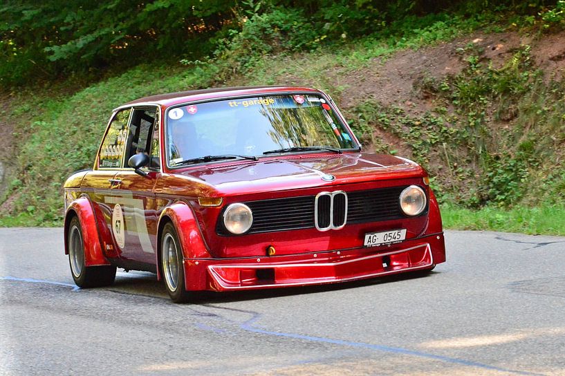 BMW 2002 ti groupe 2 par Ingo Laue