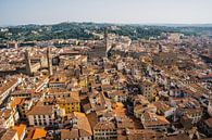 Les toits de Florence par Shanti Hesse Aperçu