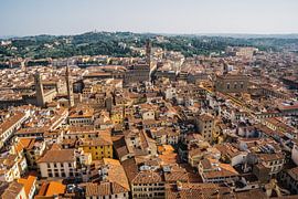 Roofs of Florence by Shanti Hesse