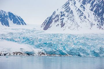 Gletsjers op Spitsbergen van Gerald Lechner