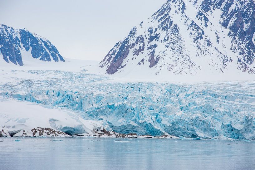 Gletscher auf Spitzbergen von Gerald Lechner