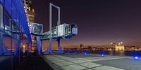 Kreuzfahrtterminal Rotterdam von Rob van der Teen Miniaturansicht