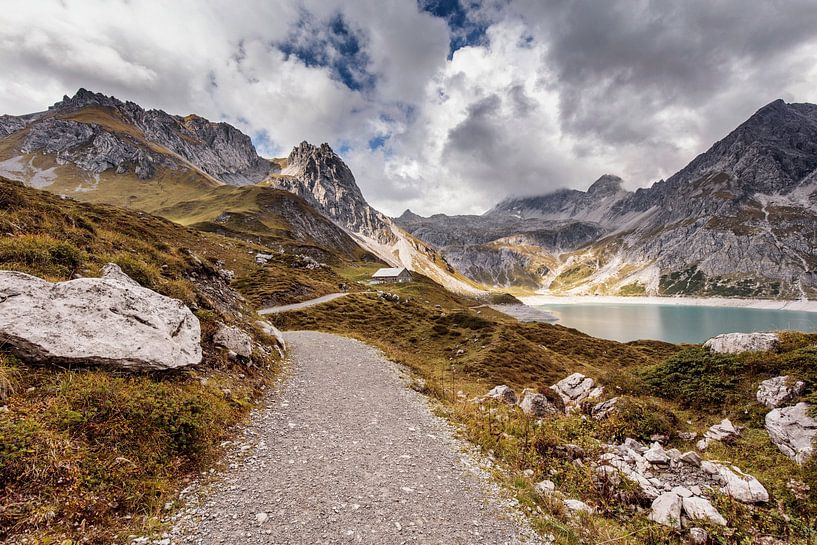 Lünersee by Rob Boon