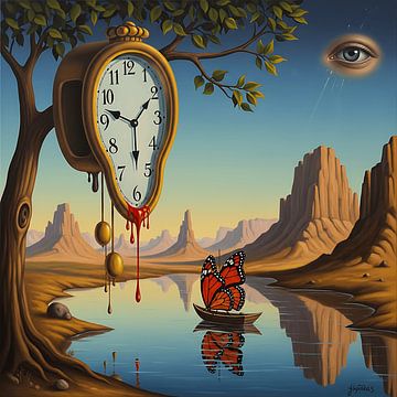 Echoes of a Dreaming Reality by Aden Pink Galerry