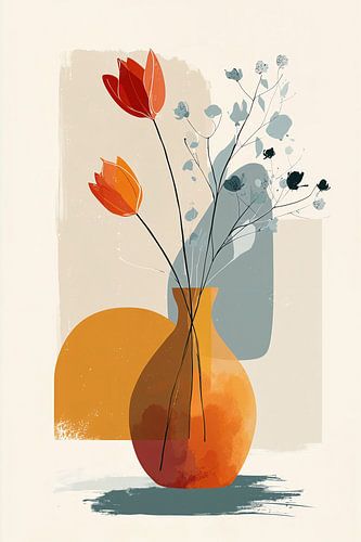 Geometry in Bloom no. 6