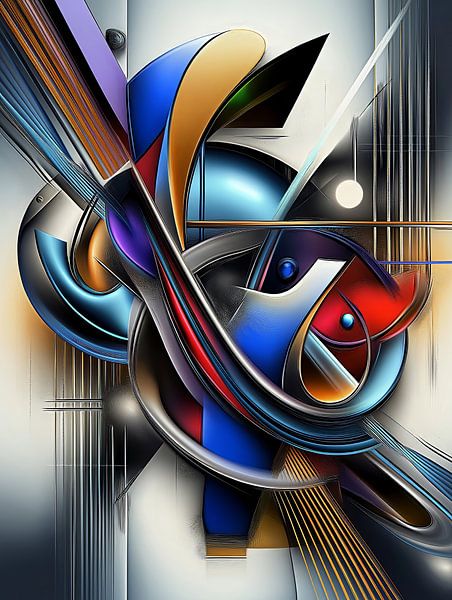Quantum Threads 10 by Rene Ladenius Digital Art