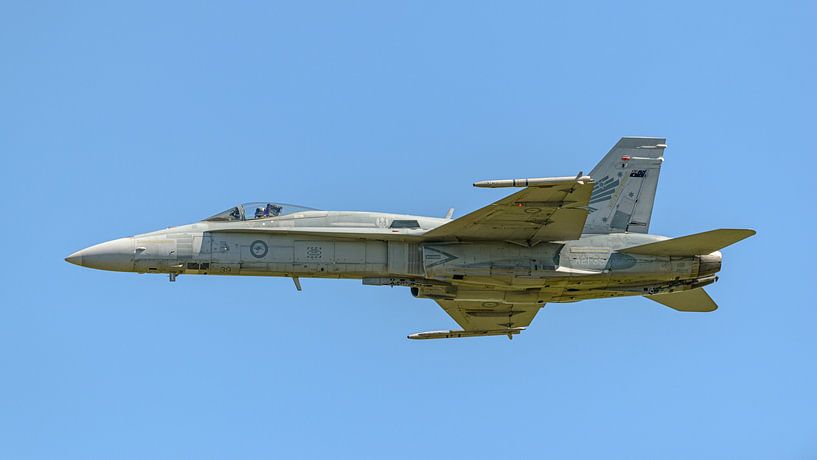 Royal Australian Air Force McDonnell Douglas F/A-18A Hornet. von Jaap van den Berg