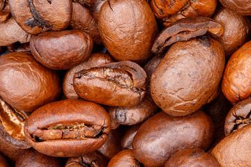 Geroosterde koffiebonen van de-nue-pic