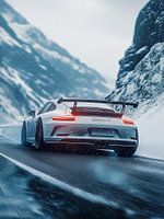 Carving Ice – Porsche in Motion