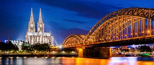 Köln bei Nacht