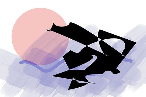 Vliegend door de zee van Henk-Jan van Tuyl