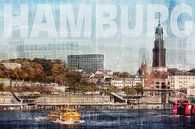 Hamburg van Claudia Moeckel thumbnail