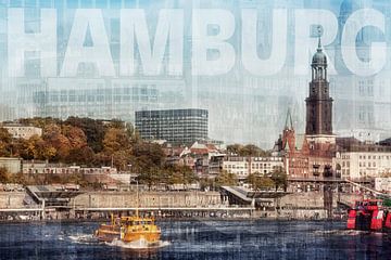 Hamburg van Claudia Moeckel