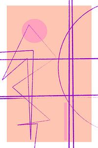 Lignes angulaires No 14