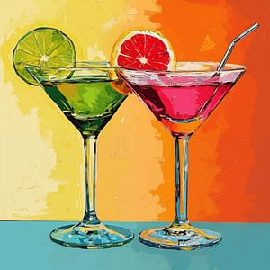 Getränke Pop Art