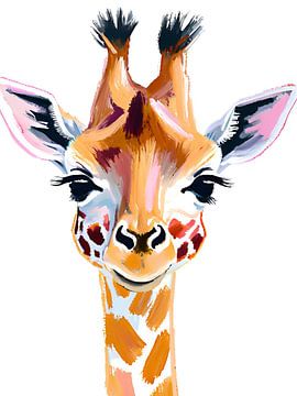 Giraffe van Ohkimiko