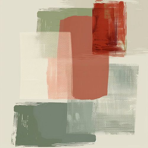 Travail moderne abstrait