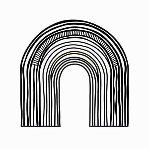 Moderne Linienführung