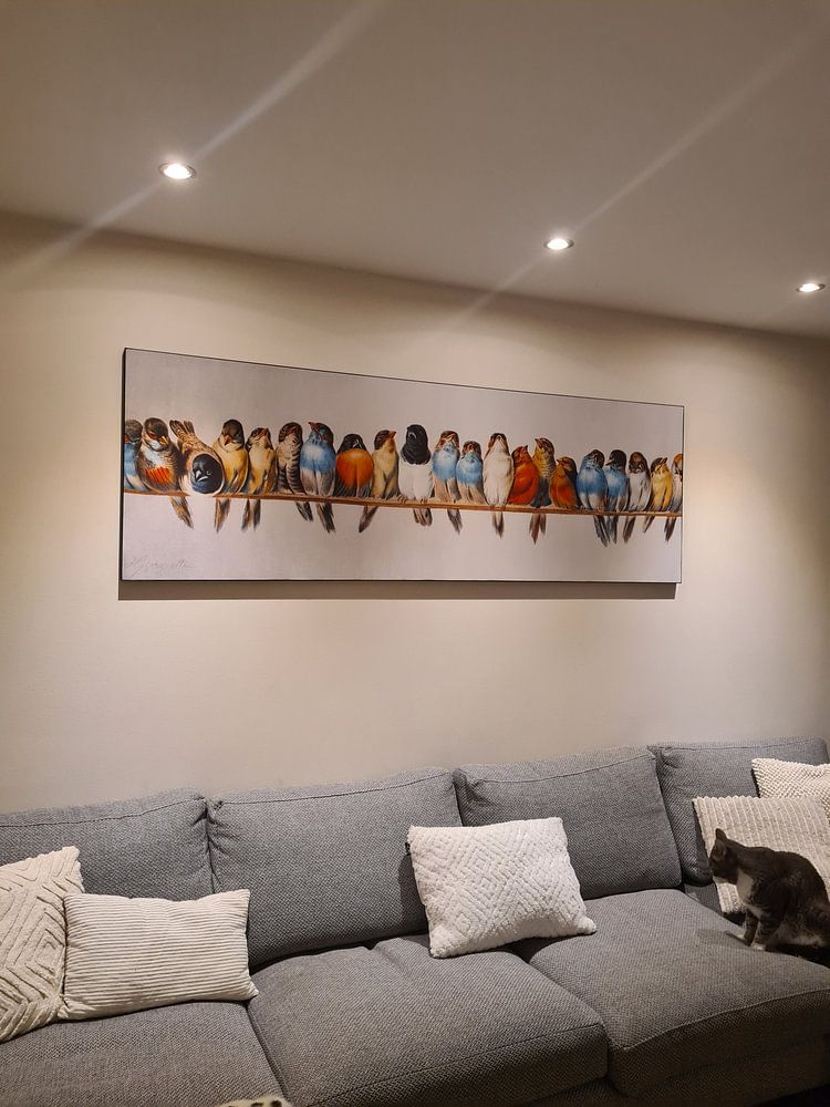 Een Vogelbok, Hector Giacomelli (Digitaal verbeterd) 