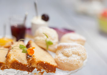 Sweet high tea treats