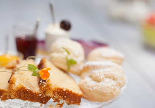 Petits gâteaux sucrés pour le goûter