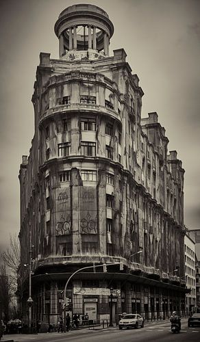 Nicht in New York, sondern in Barcelona...