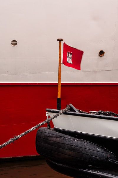 Hamburg Flag Launcher by Der HanseArt
