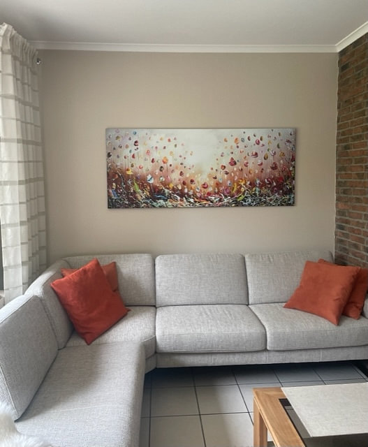 Bunte Blumen