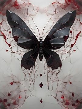 Vlinder 1 van On Your Wall