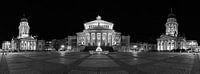 Gendarmenmarkt Berlijn Panorama van Frank Herrmann thumbnail