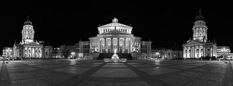 Gendarmenmarkt Berlin Panorama von Frank Herrmann