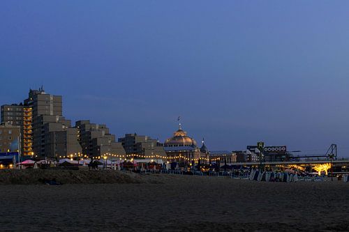 Abend in Scheveningen
