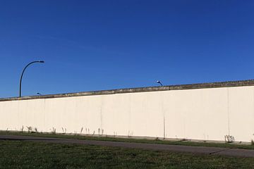 Berlijnse muur van Frank Herrmann