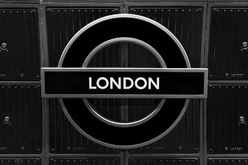 This Is London - Klassisches Monochrom von Joseph S Giacalone Photography