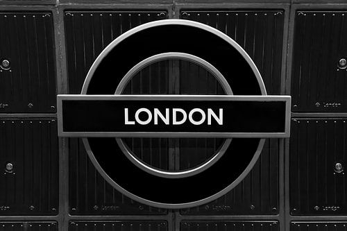 This Is London - Klassiek monochroom