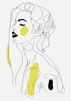One line girl part 2