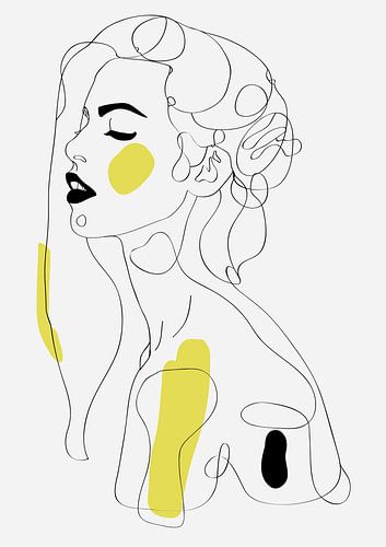 One line girl part 2