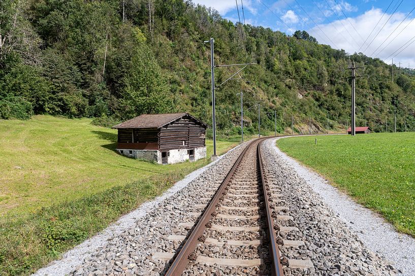 Graubünden track by Richard Wareham