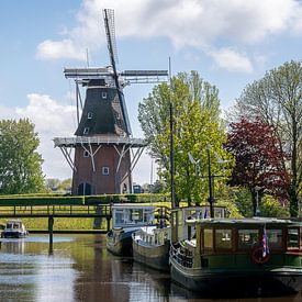 Dokkum town in Friesland by Dana Oei fotografie