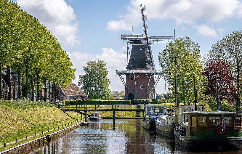 Dokkum Stadt in Friesland von Dana Oei fotografie