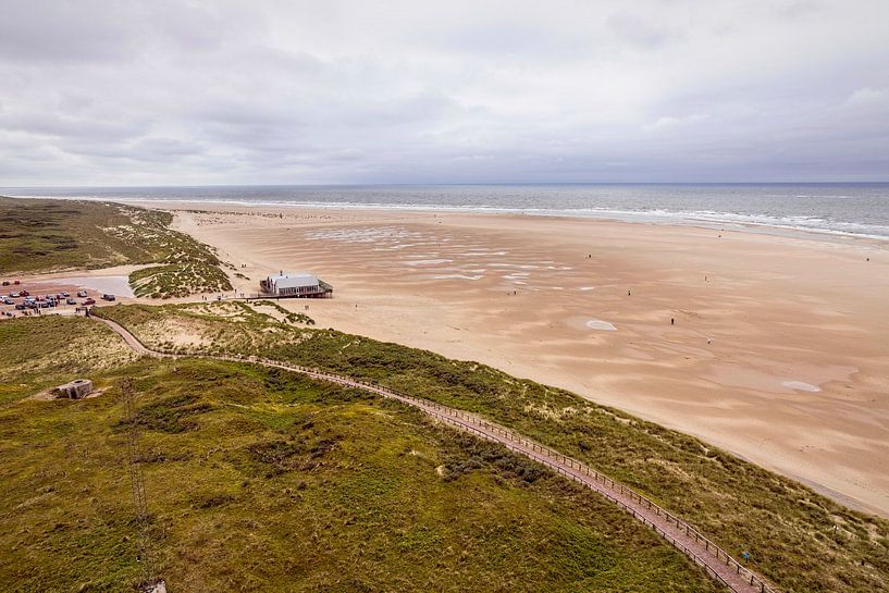 Strand bei De Cocksdorp (Texel) von Rob Boon
