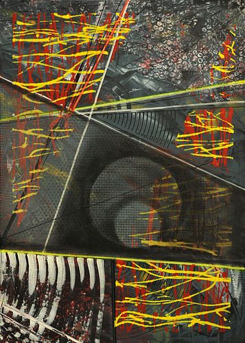 Techno-Beat von Auke de Jong