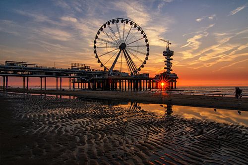 Reuzenrad op de pier van Scheveningen (4)