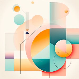 Pastellgeometrie