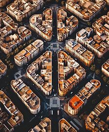 Barcelona from above