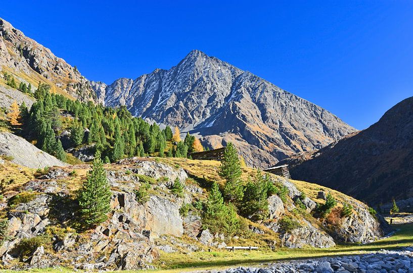 Herbst in den Stubaier Alpen von Andreas Föll