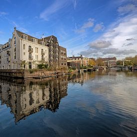 La belle Amsterdam sur Peter Bongers